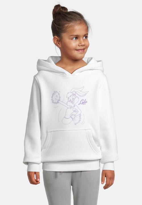 Immagine prodotto Mister Tee MisterTee Maglietta e Felpa con Cappuccio 2 Pack - Titti e Lola Bunny - 182035 (110)