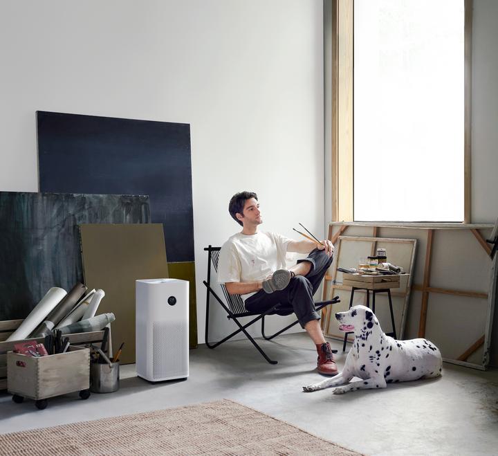 Actual product image Xiaomi Smart Air Purifier 4 (48 m²)