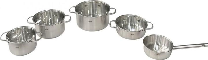 Produktbild Fissler San Francisco Zestaw 5szt. 040-113-05-000/0 (Pfannenset + Topfset, Edelstahl)