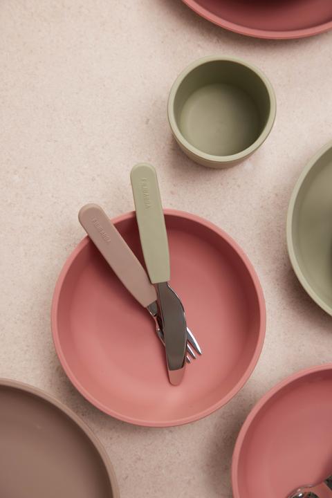 Immagine prodotto Filibabba Set di posate in silicone