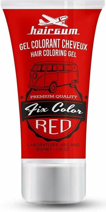 Produktbild Hairgum FIX COLOR gel colorant #red 30 ml (#red)