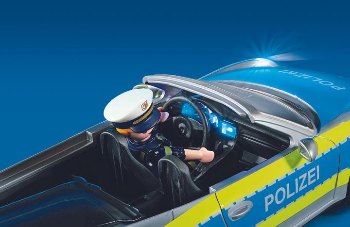 Actual product image Playmobil Porsche 911 Carrera 4S Police (70067, Playmobil Porsche)