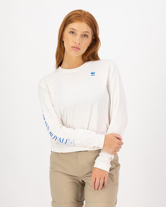 Actual product image Mons Royale Yonder Merino Organic Cotton Long Sleeve (M)