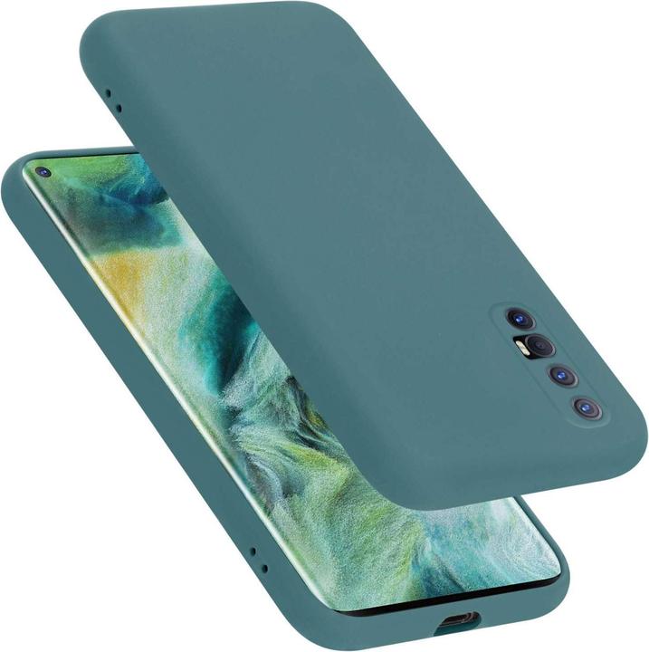 Produktbild Cadorabo Hülle für Oppo FIND X2 NEO TPU im Liquid Case Design (Oppo Find X2 Neo)