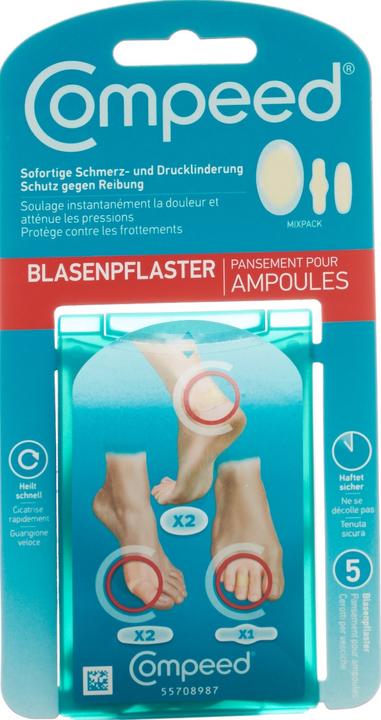 Produktbild Compeed Blasenpflaster Mix Pack (5 x)