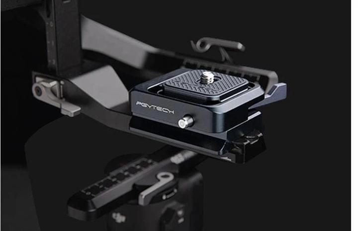Actual product image Pgytech Ronin Stabilizer Quick Relese Clamp (Swivel handle)