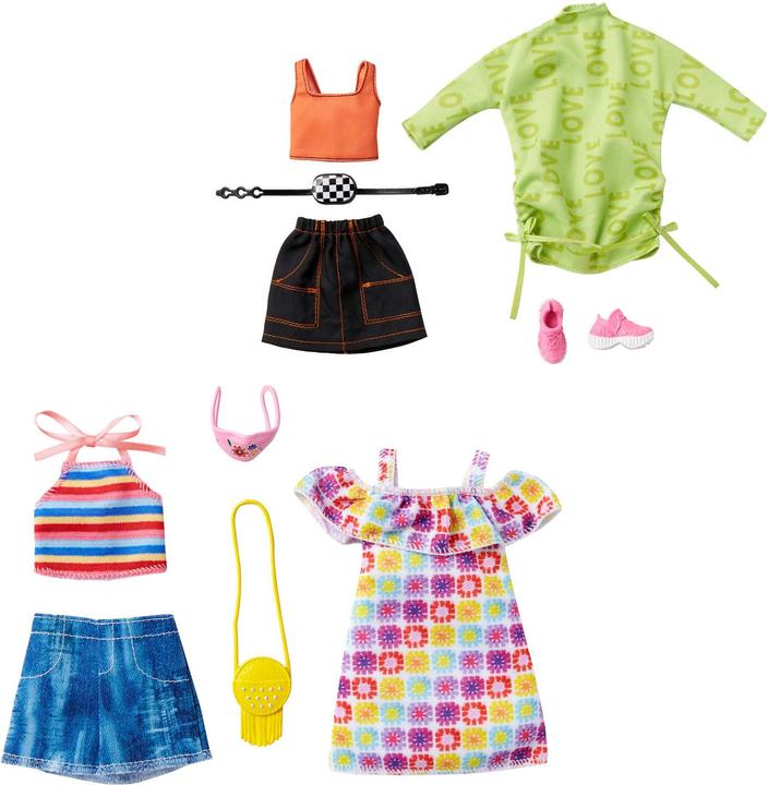 Image du produit Barbie Fashions Pack de 2 pièces assorties