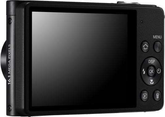 Produktbild Samsung DV300, 16MP, 5x WW-Zoom, WiFi, FullHD, Schwarz
