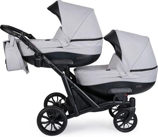 Immagine prodotto Kunert Passeggino gemellare Booster 01 grigio 2in1