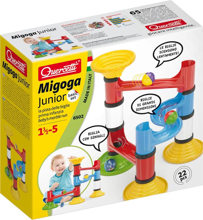 Quercetti Migoga Junior Basic Set (22 pieces)
