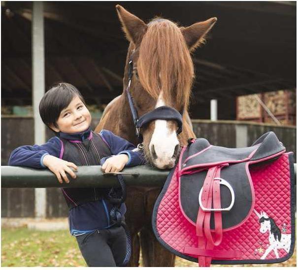 Actual product image Swing Backpektor P06 flexible children (S)