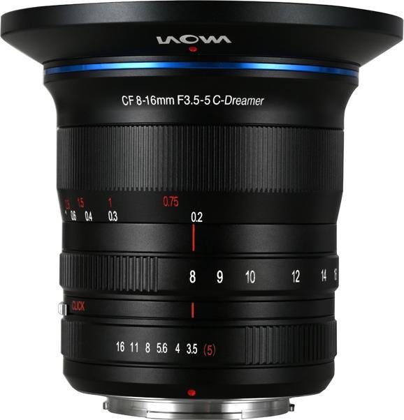 Actual product image Laowa 8-16mm f/3.5-5 Zoom CF for Fuji X