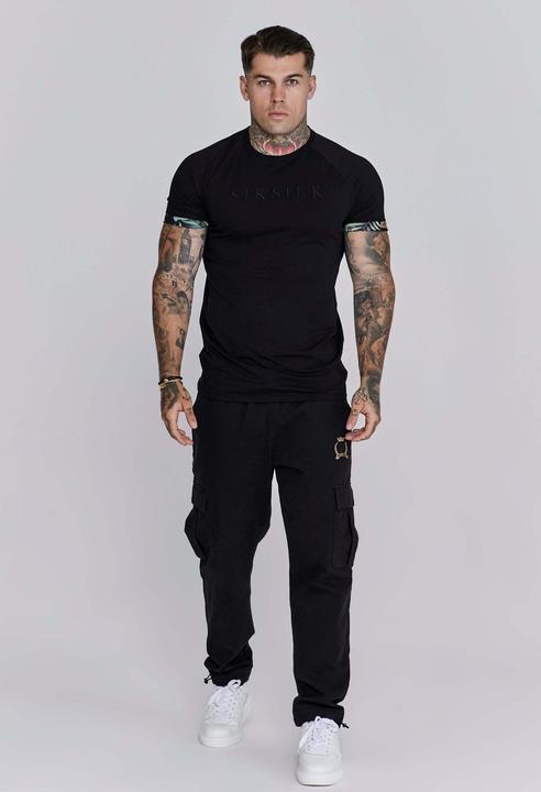 Immagine prodotto Siksilk T-Shirt Rolls Sleeve T-Shirt (L)