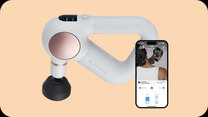 Actual product image Therabody Sense - White