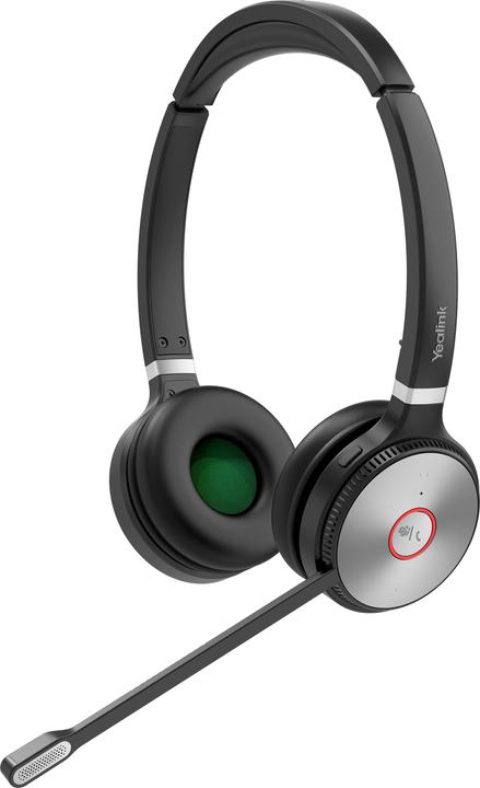 Actual product image Yealink WH62/WH66 Dual UC only headset without base WHD622UC (Wireless, USB-A)