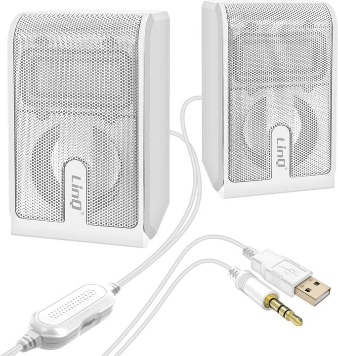 Produktbild LinQ A2035 Desktop-Lautsprecher