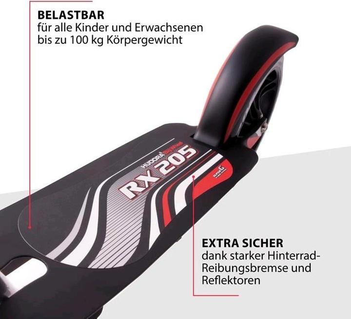 Produktbild Hudora BigWheel 205