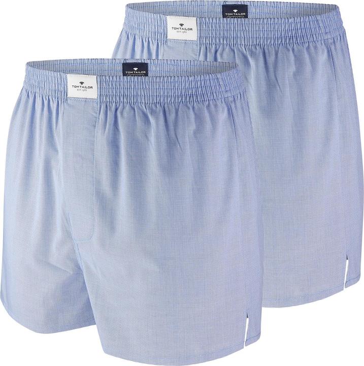 Tom Tailor Web Boxer (XXL, 2er Pack)