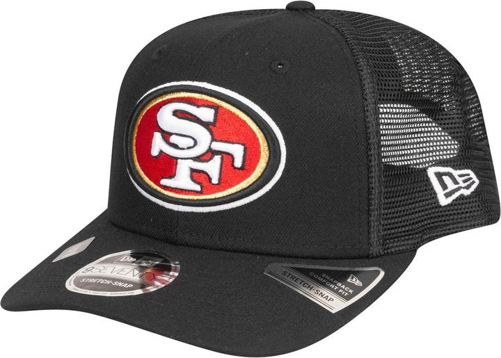 Image du produit New Era 9Seventy Stretchsnap Trucker Cap San Francisco 49Ers