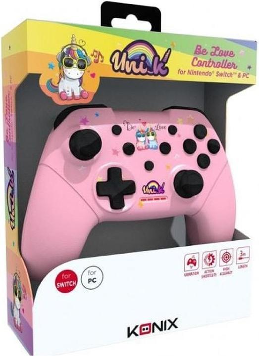 Produktbild Konix Pad BE LOVE (PC, Switch)