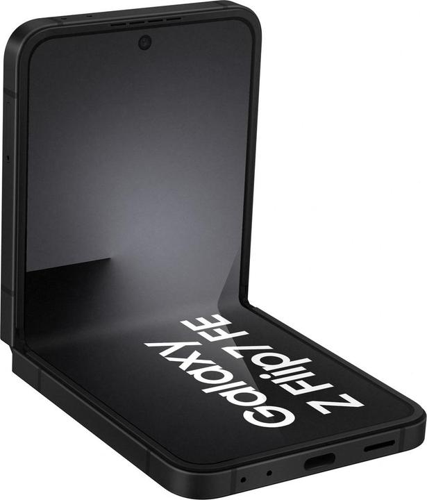 Productafbeelding Samsung Galaxy Z Flip7 FE (128 GB, Zwart, 6.70", Dubbele SIM, 12 Mpx, 5G)