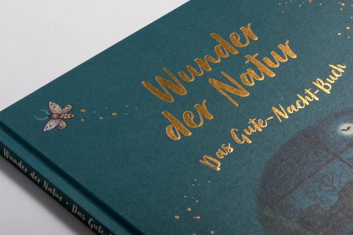 Actual product image Wunder der Natur. Das Gute-Nacht-Buch (German, Rachel Williams, 2022)