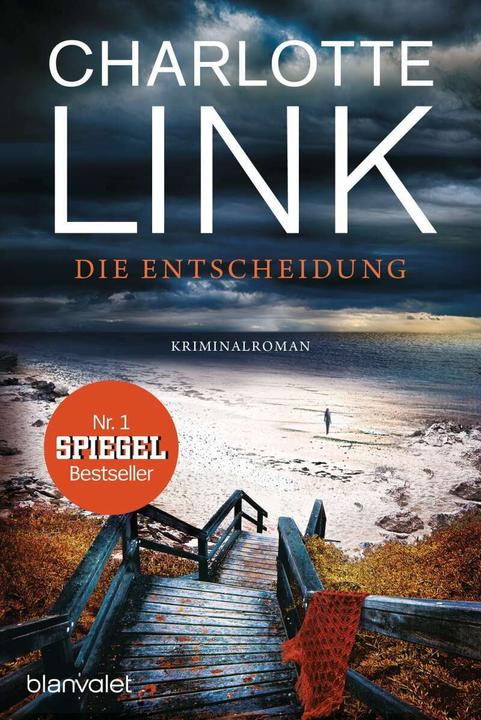 Actual product image Die Entscheidung (German, Charlotte Link, 2017)