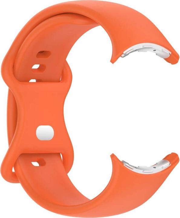 Produktbild Cover-Discount Google Pixel Watch 3 - 45mm - Silikon Sportarmband Ersatzband (Silikon)