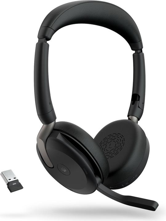 Jabra Evolve2 65 Flex MS (Kabellos, USB-A)