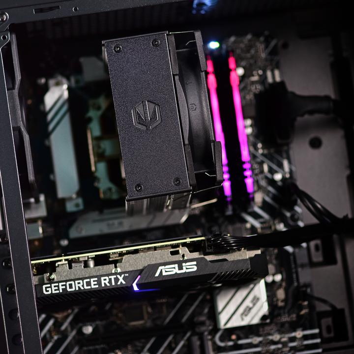 Produktbild Action Gaming PC (AMD Ryzen 5 5600X, 32 GB, 1000 GB, GeForce RTX 4070)