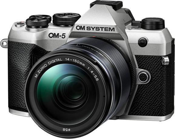 Produktbild OM System OM-5 Mark II ED 14-150mm II M.Zuiko (14 - 150 mm, 20.40 Mpx, 4/3)