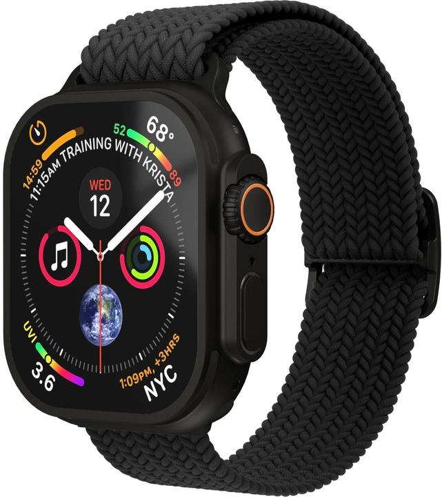 Produktbild Vonmählen Woven Loop 38 | 40 | 41mm One Size - All Black (Nylon)
