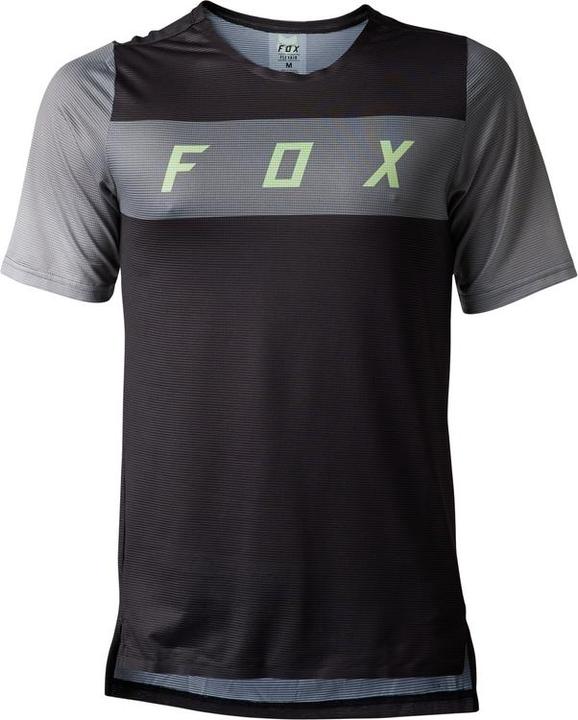 Fox Jersey 23 Flexair Ss Arcadia Blk S (S)