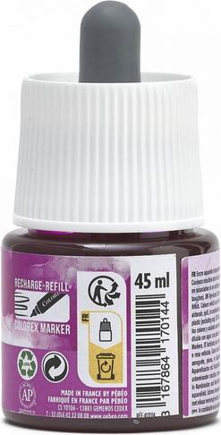 Actual product image Pebeo Colorex water ink (Bougainvillea, 45 ml)