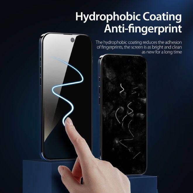 Produktbild Dux Ducis Panzerglas Privacy (1 Stück, Apple iPhone 16 Plus)