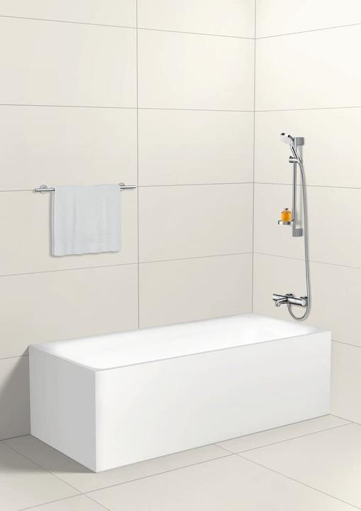 Produktbild hansgrohe Crometta Duschset 100 Vario mit Duschstange 65 cm