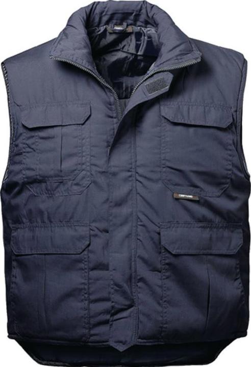 Produktbild Feldtmann Truckerweste Undeloh Gr.M 50/52 blau CRAFTLAND (50, 52)