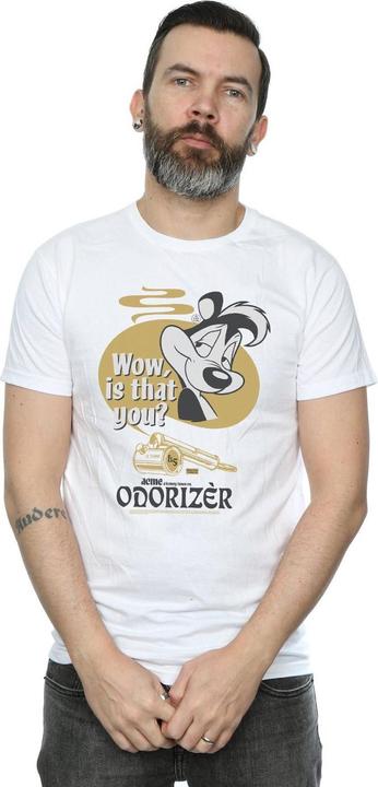 Immagine prodotto Looney Tunes Odorizer Maglietta Pepe Le Pew Uomo (L)