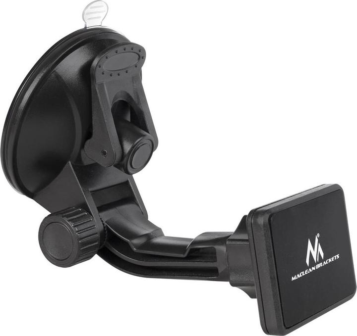 Actual product image Maclean Universal Car Magnetic Holder Mobile Tablet Smartphone for 10-inch 360° Rotary