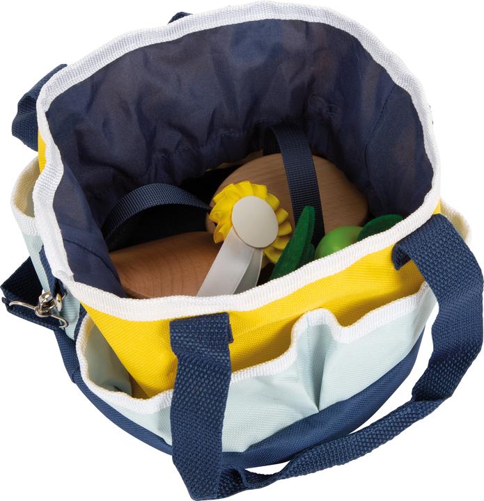Image du produit small foot Jouet Kit de soins pour chevaux avec sac