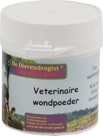 Immagine prodotto Dierendrogist Veterinario Wondpoeder Hond / Gatto (Cane)