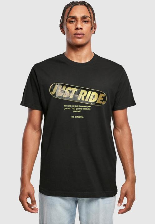 Actual product image Mister Tee Just Ride Tee - 89235 (S)
