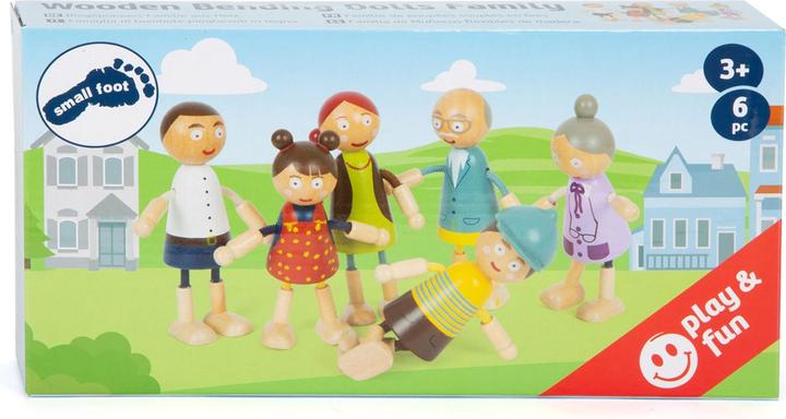 Actual product image small foot Family
