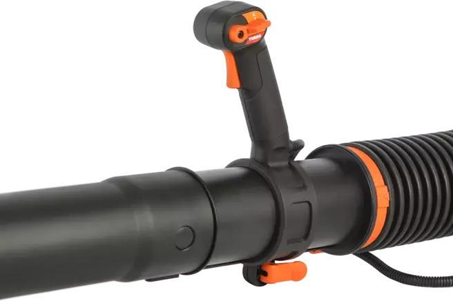 Actual product image Worx Battery backpack blower (Rechargeable battery operated, Leaf blower)