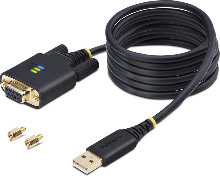 Image du produit StarTech Adaptation USB Serial DCE Adapter Cable (2 m)