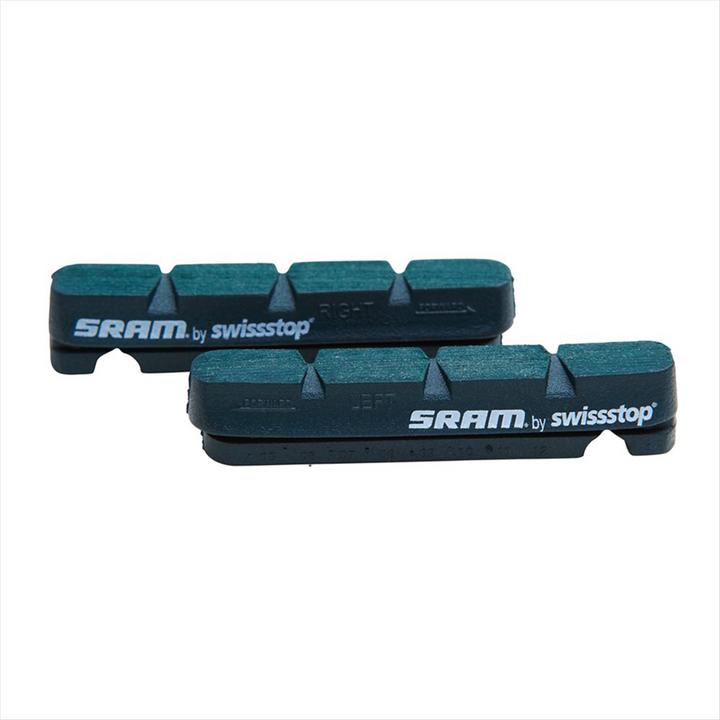 Actual product image Sram Road CX brake pads for alloy rims 2 pieces (SRAM, Rubber)