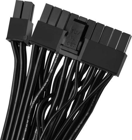Immagine prodotto Silverstone SST-HA850R-PM - Cybenetics Platinum, modulare, PCIe 5.0 - 850 Watt (850 W)