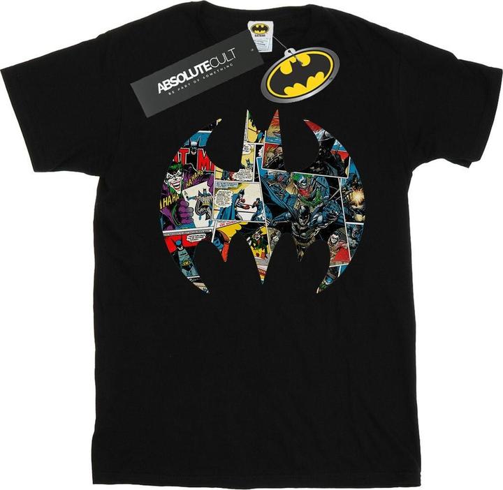 Batman Comic Book Logo TShirt Jungen