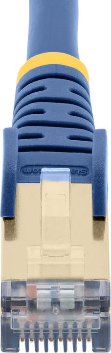 Actual product image StarTech Patch Cable Cat6a 2m Blue (STP, CAT6a, 2 m)