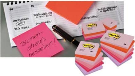 Image du produit Post-it Notes de détention (127 x 76 mm)